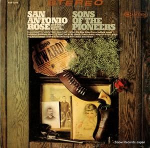 󥺡֡ѥ˥ - san antonio rose and other country favorites - CAS-2205