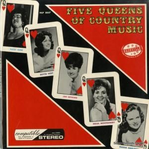 V/A - five queens of country music - NLP2057