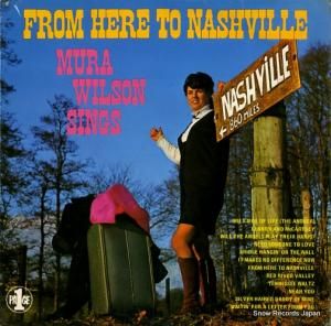 MURA WILSON - from here to nashville - POLS019