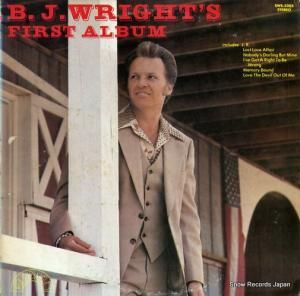 B.J. WRIGHT - first album - SWS-3305