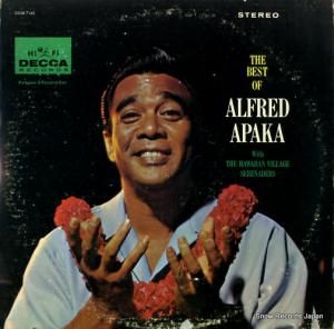 アルフレッド・アパカ - the best of alfred apaka - DXSB7163
