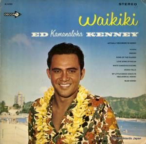 ED KAMANALOHA - waikiki - DL74703