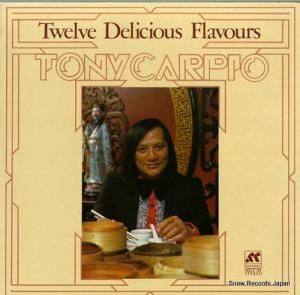 TONY CARPIO - twelve delicious flavours - MRLP186
