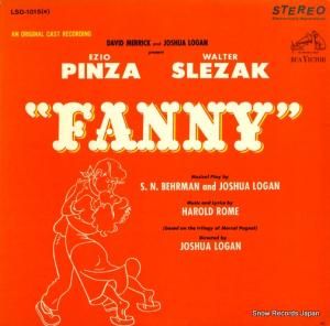 ハロルド・ローム - fanny - LSO-1015(E)