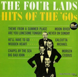 THE FOUR LADS - hits of the '60s - DLP3438