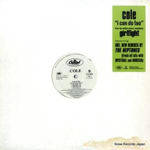 COLE - i can do too (the neptunes remix) - SPRO708761568912