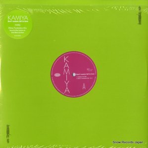 KAMIYA - don't wanna fall in love - BLVN-9002