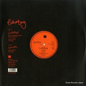 ECHOBOY - constantinople / usherettes - 12MUTE242