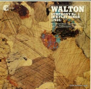 ɥꥢ󡦥ܡ - walton; symphony no.1 in b flat minor(1935) - GSGC2034
