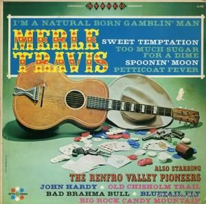 マール・トラヴィス - merle travis also starring the renfro valley pioneers - S-176