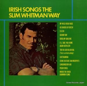 スリム・ホイットマン - irish songs - LBS-83019