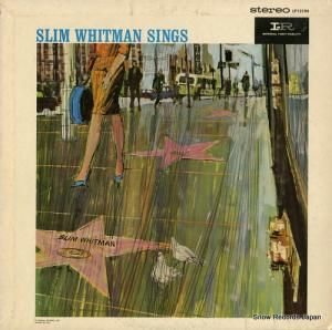 ࡦۥåȥޥ - slim whitman sings - LP-12194