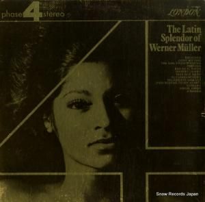 ウェルナー・ミューラー - the latin splendor of werner muller - SP44139