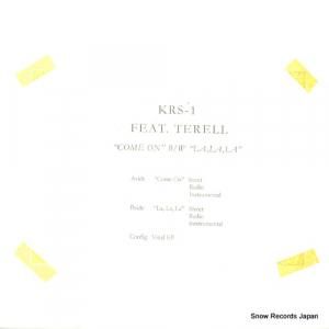 KRS - come on / la, la, la - KRS-800