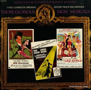 V/A - those glorious mgm musicals silk stockings / the barkleys of broadway / les girls - 2-SES-51ST
