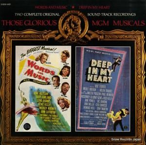 V/A - those glorious mgm musicals words and music, deep in my heart - 2-SES-54ST