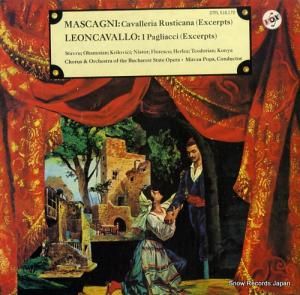MIRCEA POPA - mascagni; cavalleria rusticana (excerpts) - STPL518.170