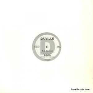 ダヴィル - in heaven / the one for me - DAVI-1711