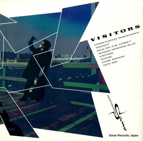 佐野元春 visitors 28.3H-123 | レコード通販