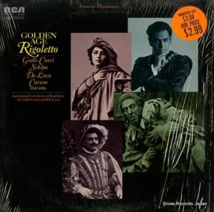 ꡼᥯ - golden age rigoletto - VIC-1633