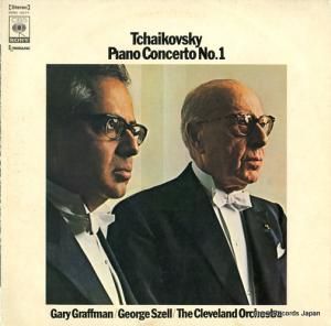 ゲーリー・グラフマン - チャイコフスキー:ピアノ協奏曲第1番変ロ短調 - SONC10177