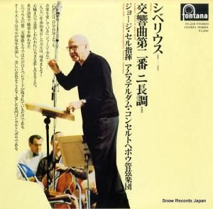 ジョージ・セル - シベリウス:交響曲第2番ニ長調 - FG-248