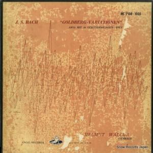 ヘルムート・ヴァルヒャ - バッハ:ゴールトベルク変奏曲 - HC1034