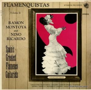 ラモン・モントーヤ - flamenquistas volume 2 - SLPS34