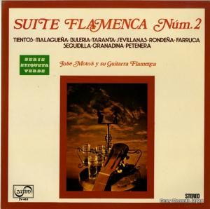 JOSE MOTOS Y SU GUITARRA FLAMENCA - suite flamenca num.2 - ZV-663