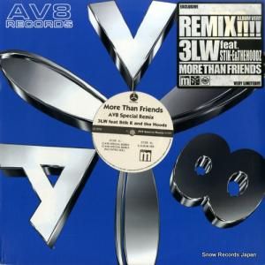 3LW - more than friends - AV680