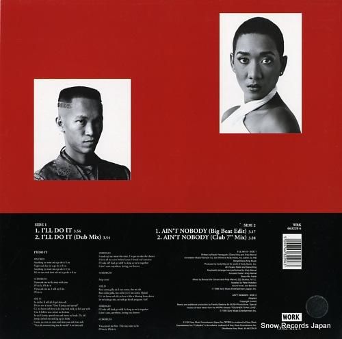 ダイアナ・キング＆ナーキ i'll do it WRK6632206 | レコード通販