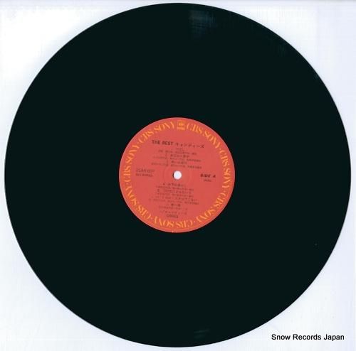 キャンディーズ the best 25AH602 | レコード通販