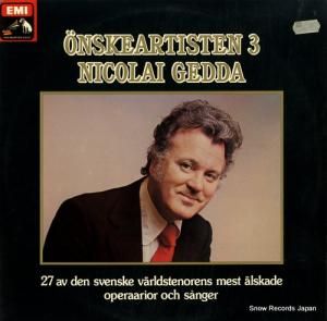 ニコライ・ゲッダ - onskeartisten 3 - 7C137-29227/8
