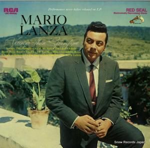 マリオ・ランツァ - younger than springtime - LSC-3049(E)