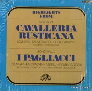  - mascagni; cavalleria rusticana highlights - OS26203