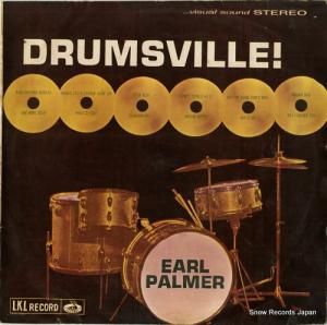 アール・パーマー - drumsville - LKL-502