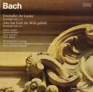ϥ=襢ҥࡦå - bach; erschallet, ihr lieder kantate zum ersten pfingsttag bwv 172 - 827517