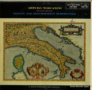 ȥ롦ȥˡ - mendelssohn; italian and reformation symphonies - LM-1851