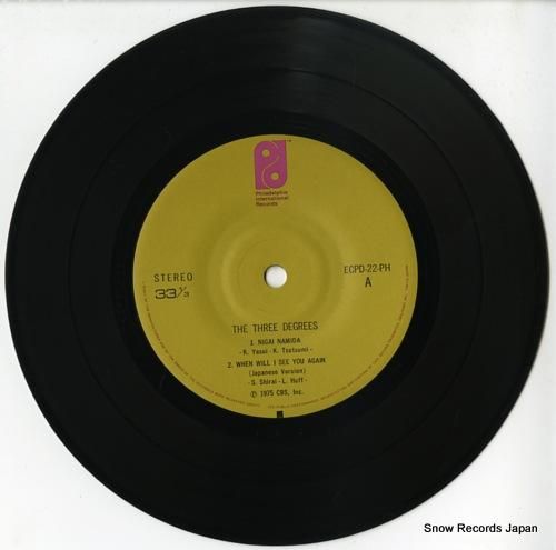 スリーディグリーズ【10枚】KF0105-13　LPレコード 　ソウルファンク スリー・ディグリーズ the three degrees ECPD-22-PH | レコード通販
