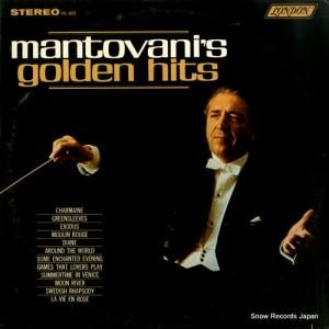 マントヴァーニ - mantovani's golden hits - PS483