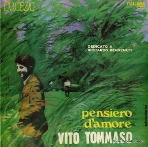 VITO TOMMASO - pensiero d'amore - KIS227