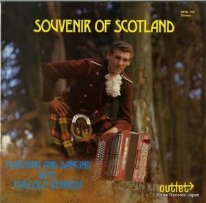 MALCOM KENNEDY - souvenir of scotland marching and dancing with malcom kennedy - STOL116