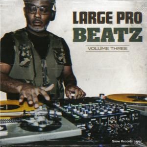 ラージ・プロフェッサー - large pro beatz volume three - PSP-010