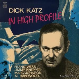 ディック・カッツ - in high profile - BH7016