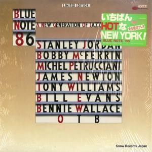 V/A - blue note 86 / a new generation of jazz - BNJ-91020