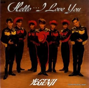 光GENJI - hello...i love you - PCJA-00001