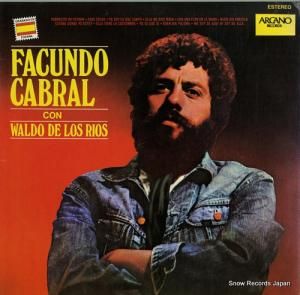 FACUNDO CABRAL - facundo cabral con waldo de los rios - DKL1-3367