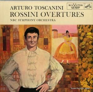 アルトゥール・トスカニーニ - rossini overture - LM2040