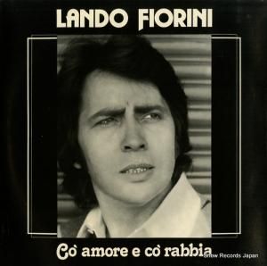 LANDO FIORINI - co' amore e co rabbia - VPA8391