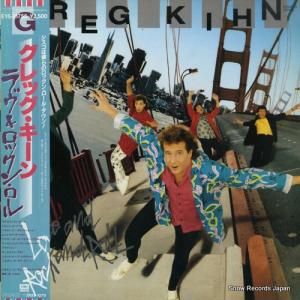 グレッグ・キーン - ラヴ&ロックン・ロール - EYS-81755